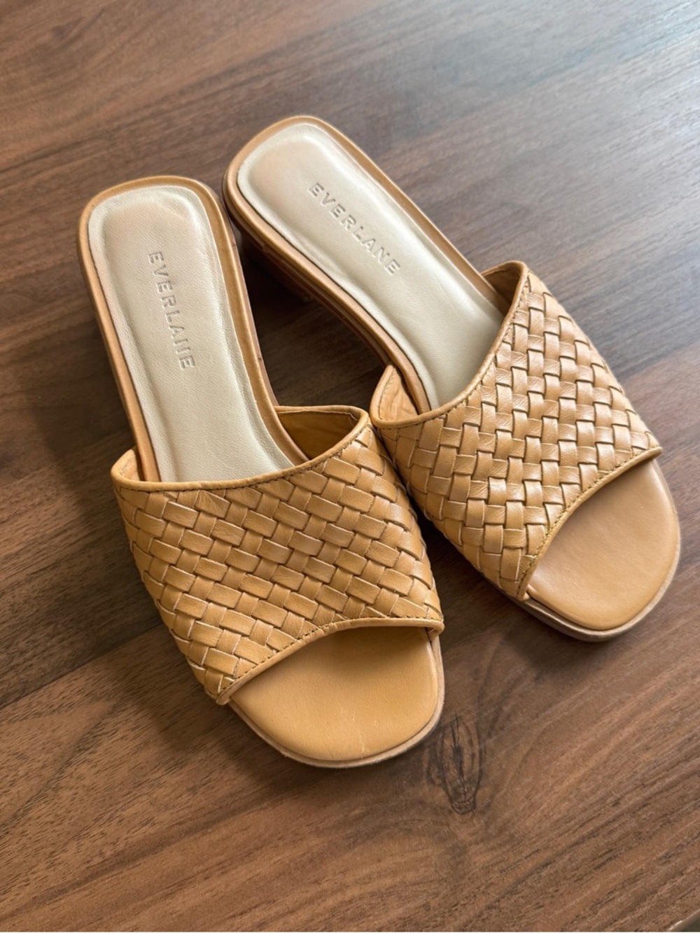 Everlane Woven Heeled Sandals